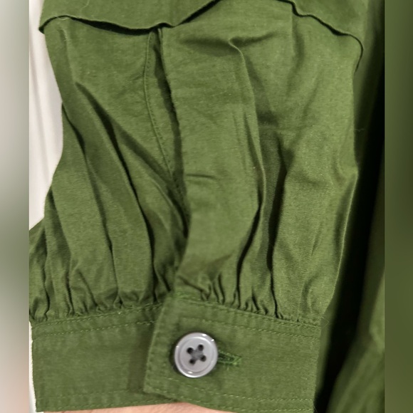 LOFT Tiered Dress - Picture 4 of 5